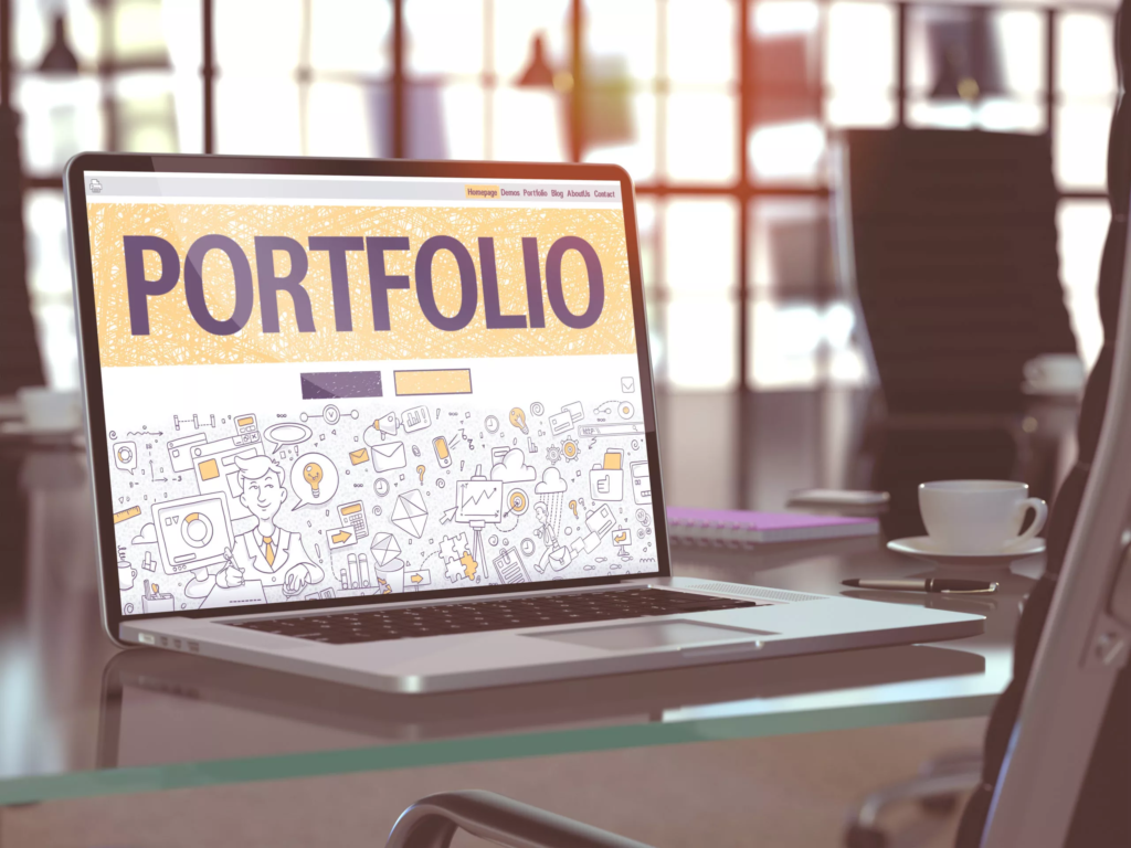 Develop a Portfolio